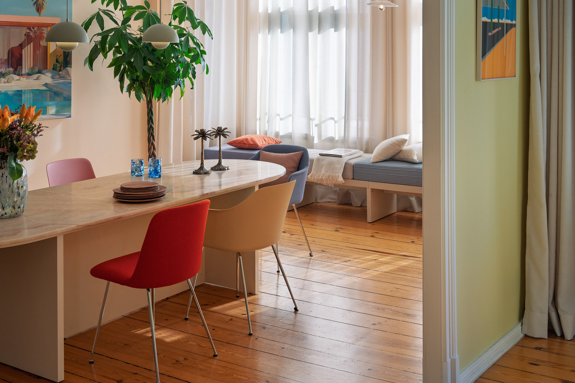Interiorfotografie Berlin – Esszimmerdesign von Fabiane Unger mit professioneller Bildbearbeitung von Janine Langer