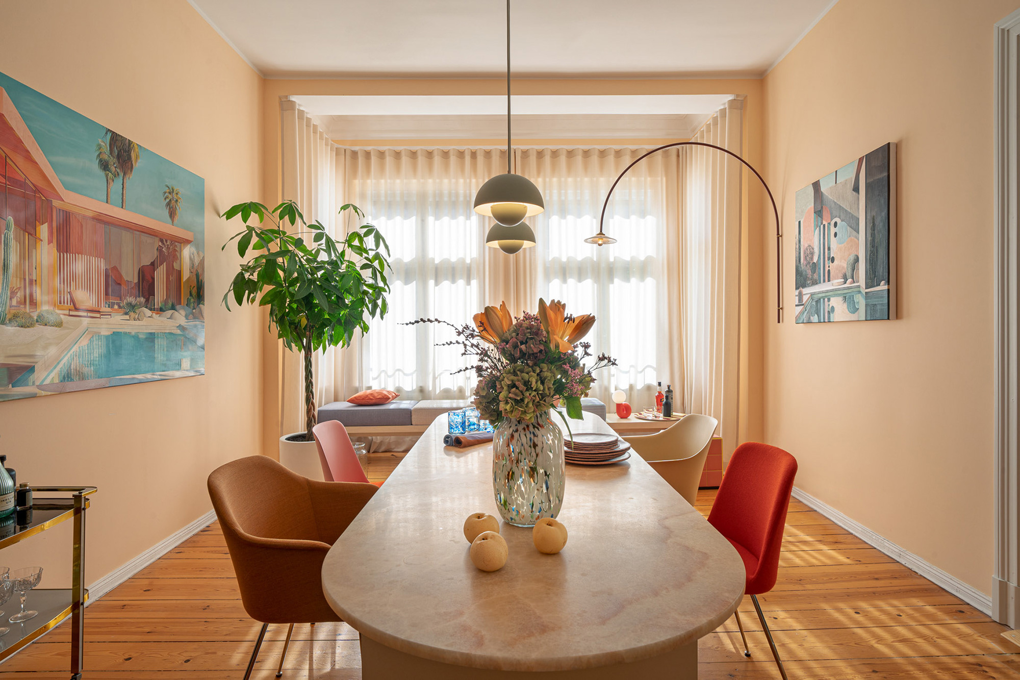 Interiorfotografie Berlin – hochwertiges Wohnraum-Design von Fabiane Unger mit natürlichem Licht, fotografiert und professionell nachbearbeitet von Janine Langer